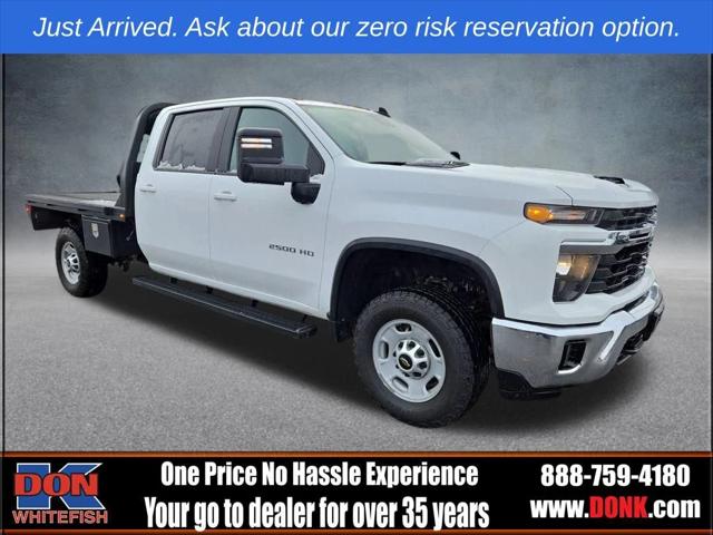 2024 Chevrolet Silverado 2500HD 4WD Crew Cab Long Bed LT 2024 Chevrolet Silverado 2500HD 4WD Crew Cab Long Bed LT