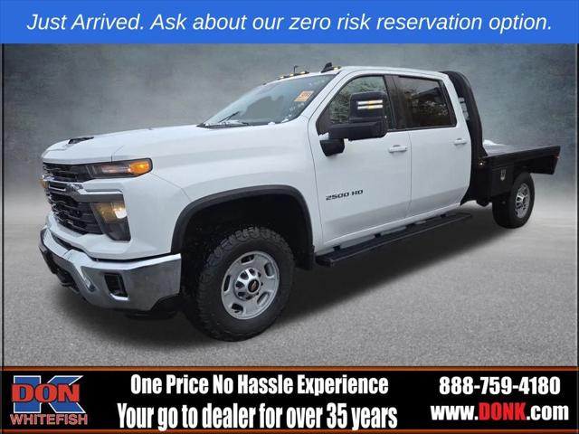 2024 Chevrolet Silverado 2500HD 4WD Crew Cab Long Bed LT 2024 Chevrolet Silverado 2500HD 4WD Crew Cab Long Bed LT
