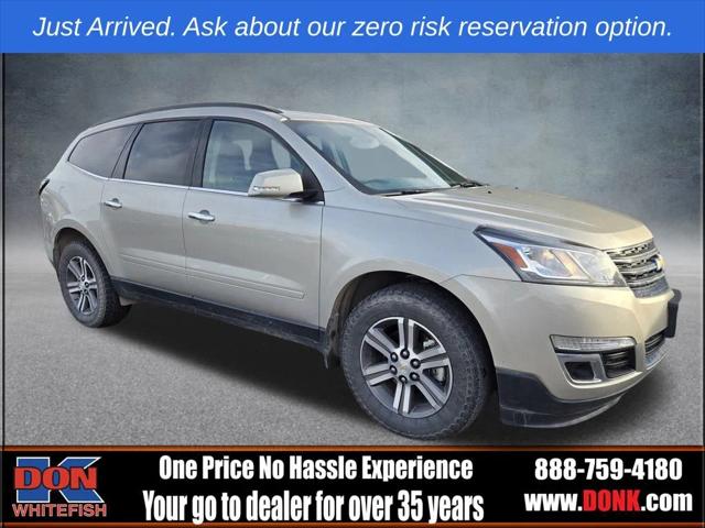 2017 Chevrolet Traverse 1LT 2017 Chevrolet Traverse 1LT