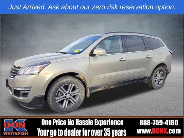 2017 Chevrolet Traverse 1LT 2017 Chevrolet Traverse 1LT