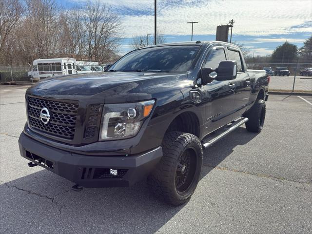 2018 Nissan TITAN XD SV Diesel 2018 Nissan TITAN XD SV Diesel