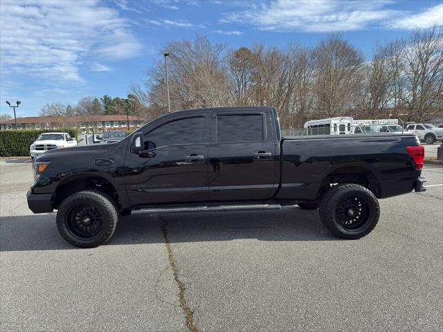 2018 Nissan TITAN XD SV Diesel 2018 Nissan TITAN XD SV Diesel