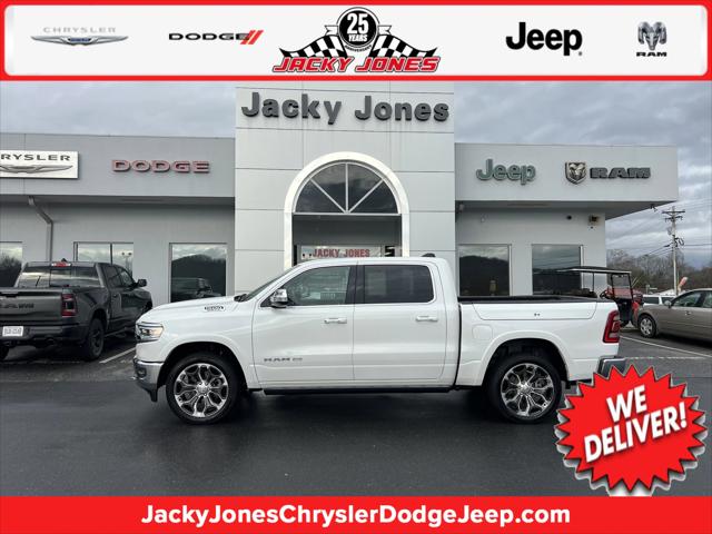 2020 RAM 1500 Laramie Longhorn Crew Cab 4x4 57 Box