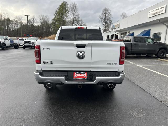 2020 RAM 1500 Laramie Longhorn Crew Cab 4x4 57 Box
