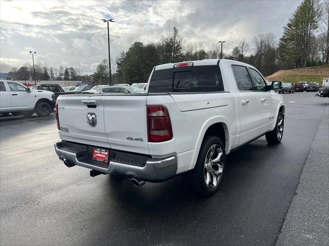 2020 RAM 1500 Laramie Longhorn Crew Cab 4x4 57 Box