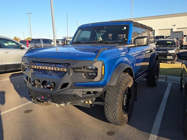 2022 Ford Bronco Black Diamond 2022 Ford Bronco Black Diamond