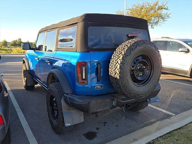 2022 Ford Bronco Black Diamond 2022 Ford Bronco Black Diamond