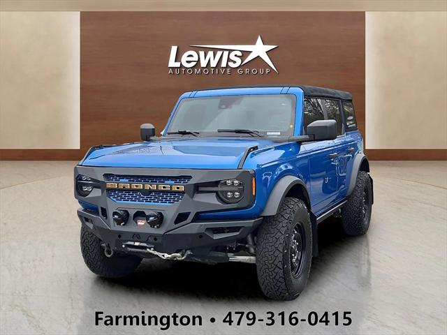 2022 Ford Bronco Black Diamond