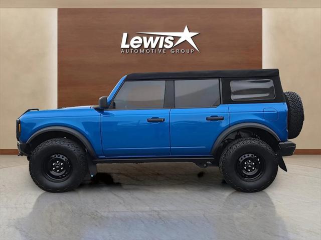 2022 Ford Bronco Black Diamond