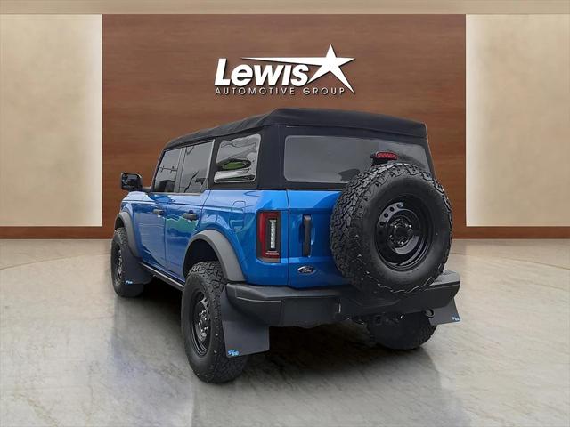 2022 Ford Bronco Black Diamond