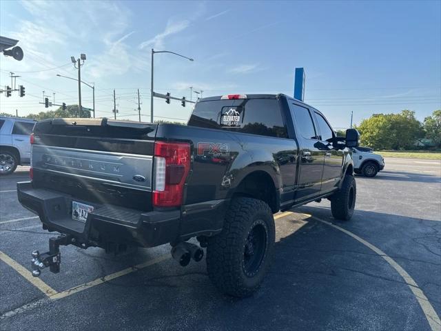 2019 Ford F-250 Platinum 2019 Ford F-250 Platinum