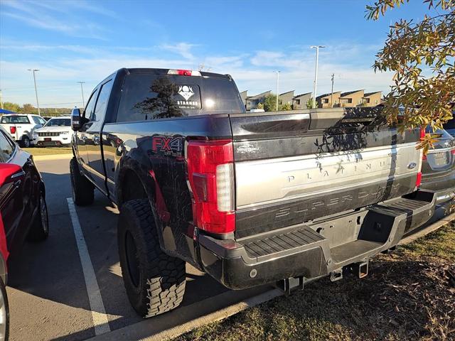2019 Ford F-250 Platinum 2019 Ford F-250 Platinum