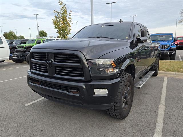 2017 RAM 2500 Big Horn Crew Cab 4x4 8 Box
