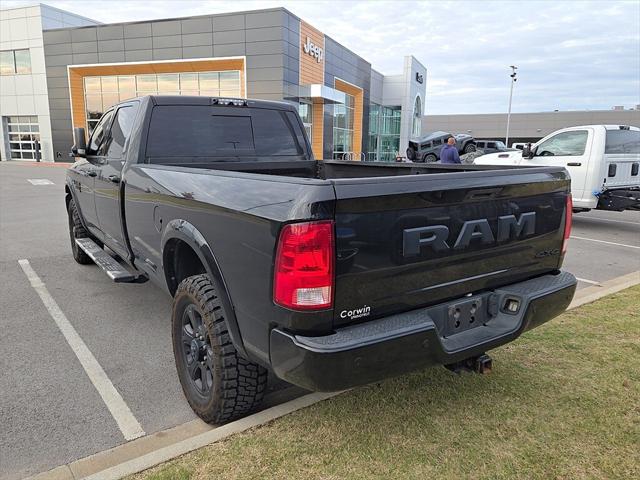 2017 RAM 2500 Big Horn Crew Cab 4x4 8 Box