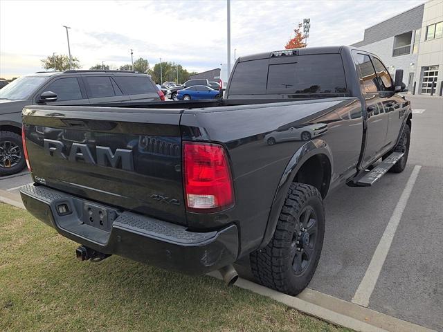 2017 RAM 2500 Big Horn Crew Cab 4x4 8 Box