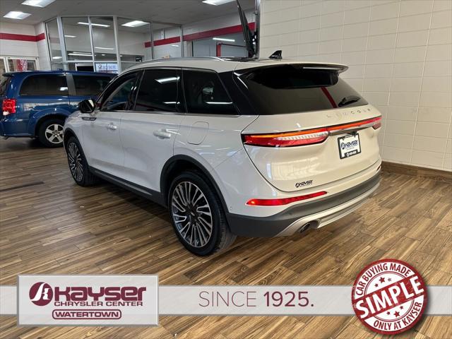 2021 Lincoln Corsair Reserve 2021 Lincoln Corsair Reserve