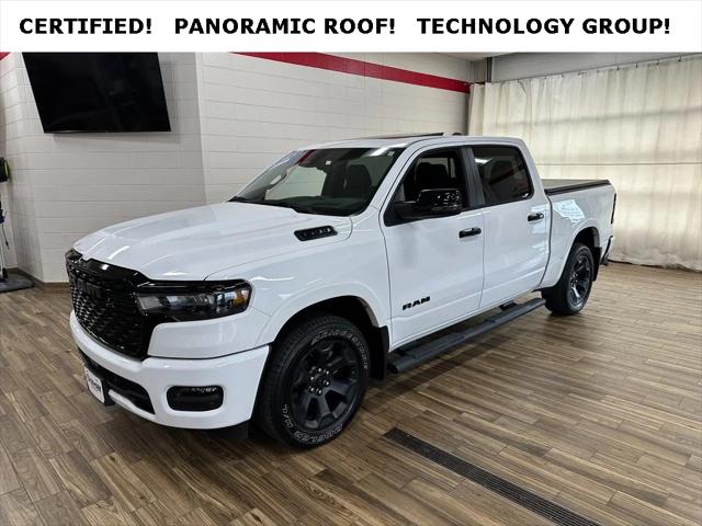 2025 RAM 1500 Big Horn Crew Cab 4x4 57 Box 2025 RAM 1500 Big Horn Crew Cab 4x4 57 Box