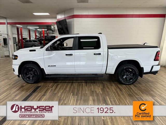 2025 RAM 1500 Big Horn Crew Cab 4x4 57 Box 2025 RAM 1500 Big Horn Crew Cab 4x4 57 Box