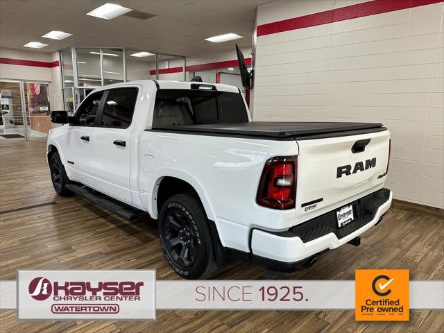 2025 RAM 1500 Big Horn Crew Cab 4x4 57 Box 2025 RAM 1500 Big Horn Crew Cab 4x4 57 Box