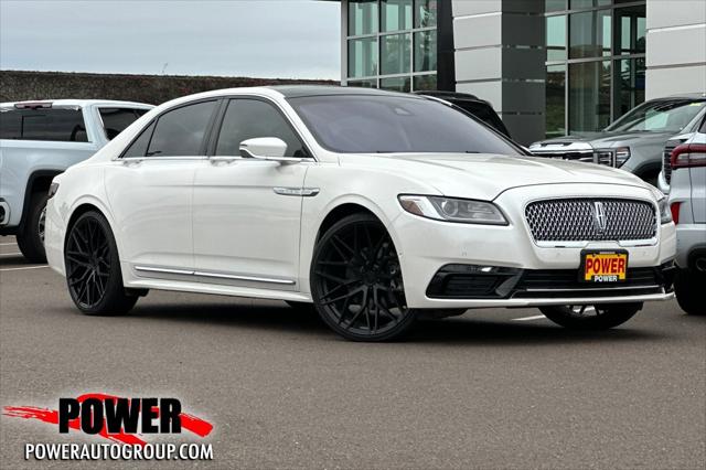 2018 Lincoln Continental Reserve 2018 Lincoln Continental Reserve