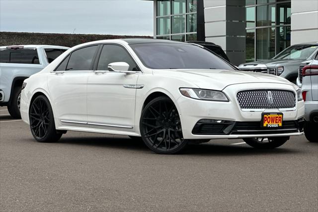2018 Lincoln Continental Reserve 2018 Lincoln Continental Reserve