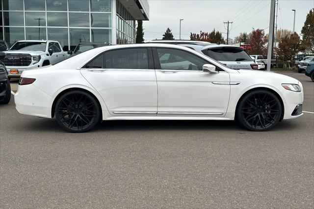 2018 Lincoln Continental Reserve 2018 Lincoln Continental Reserve