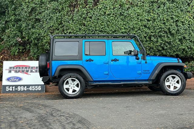 2016 Jeep Wrangler Unlimited Sport 2016 Jeep Wrangler Unlimited Sport