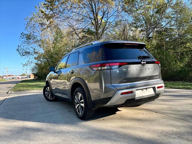 2024 Nissan Pathfinder SL 4WD