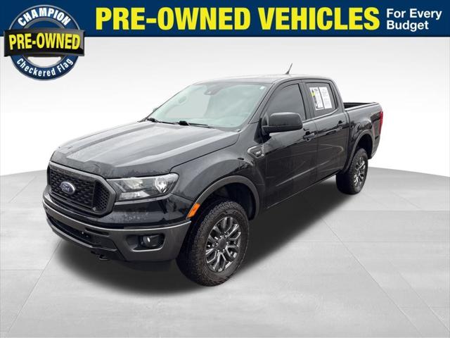 2020 Ford Ranger XLT 2020 Ford Ranger XLT