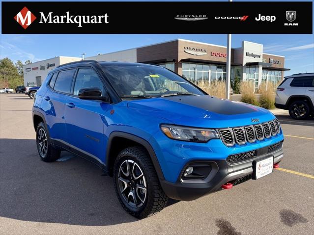 2026 Jeep Compass COMPASS TRAILHAWK 4X4 2026 Jeep Compass COMPASS TRAILHAWK 4X4