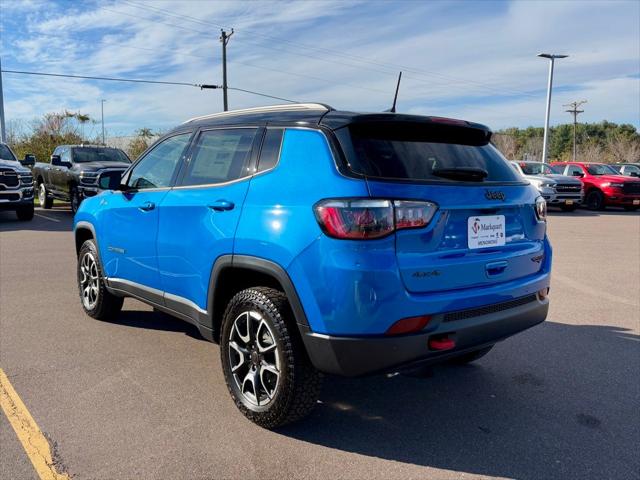 2026 Jeep Compass COMPASS TRAILHAWK 4X4 2026 Jeep Compass COMPASS TRAILHAWK 4X4