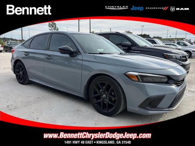 2024 Honda Civic Sedan Sport 2024 Honda Civic Sedan Sport