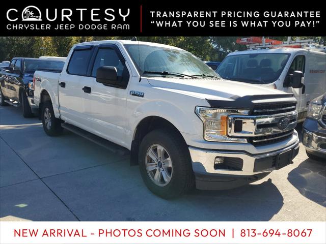 2019 Ford F-150 XLT 2019 Ford F-150 XLT