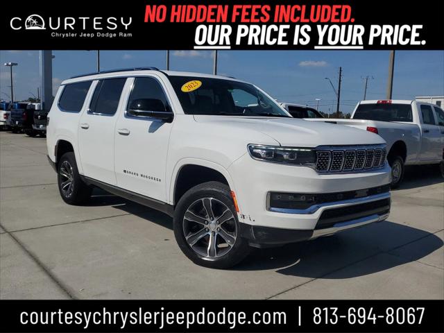 2023 Wagoneer Grand Wagoneer L 4x4 2023 Wagoneer Grand Wagoneer L 4x4