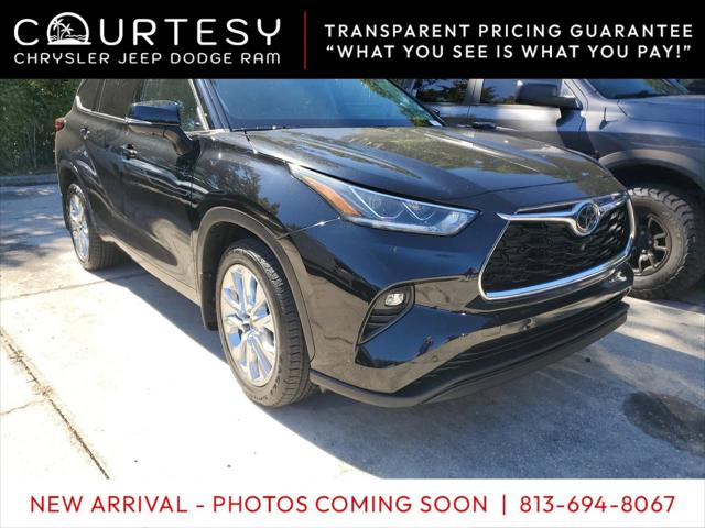 2021 Toyota Highlander Limited 2021 Toyota Highlander Limited