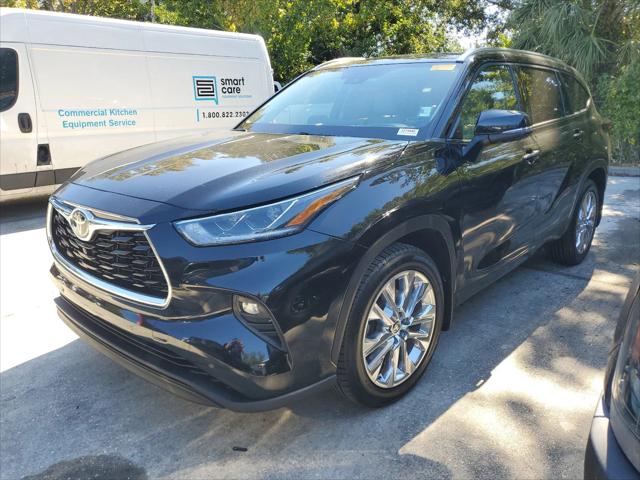 2021 Toyota Highlander Limited 2021 Toyota Highlander Limited