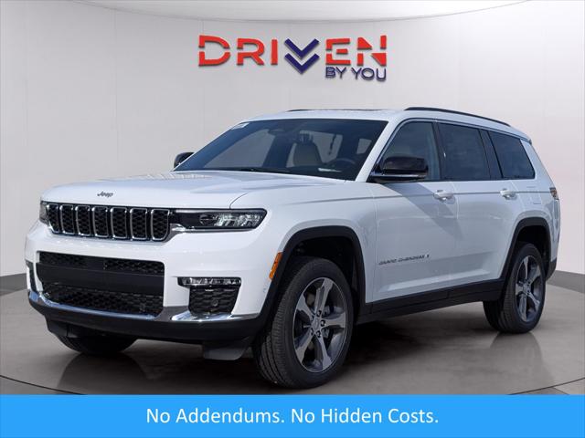 2025 Jeep Grand Cherokee L Limited 4x2 2025 Jeep Grand Cherokee L Limited 4x2