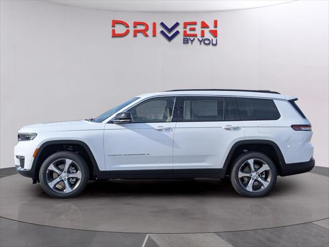 2025 Jeep Grand Cherokee L Limited 4x2 2025 Jeep Grand Cherokee L Limited 4x2