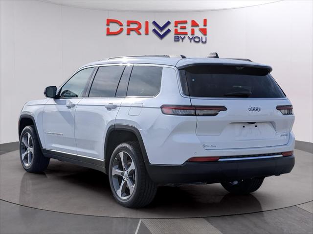 2025 Jeep Grand Cherokee L Limited 4x2 2025 Jeep Grand Cherokee L Limited 4x2