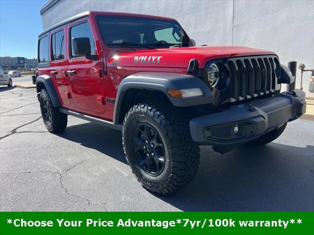 2020 Jeep Wrangler Unlimited Willys 4X4 2020 Jeep Wrangler Unlimited Willys 4X4