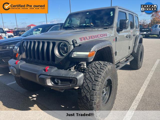 2020 Jeep Wrangler Unlimited Rubicon 4X4