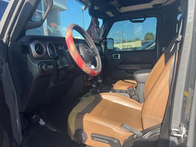 2020 Jeep Wrangler Unlimited Rubicon 4X4 2020 Jeep Wrangler Unlimited Rubicon 4X4