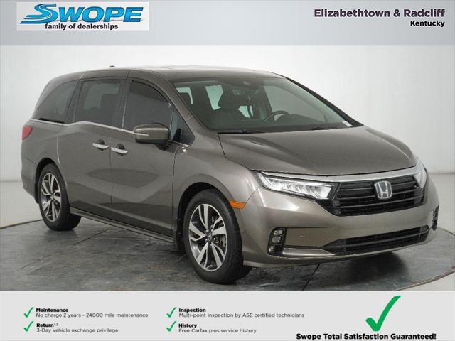 2022 Honda Odyssey Touring