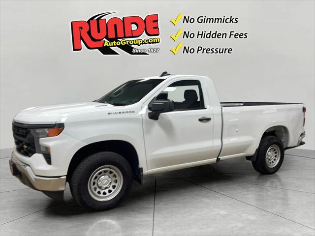 2025 Chevrolet Silverado 1500 2WD Regular Cab Long Bed WT 2025 Chevrolet Silverado 1500 2WD Regular Cab Long Bed WT