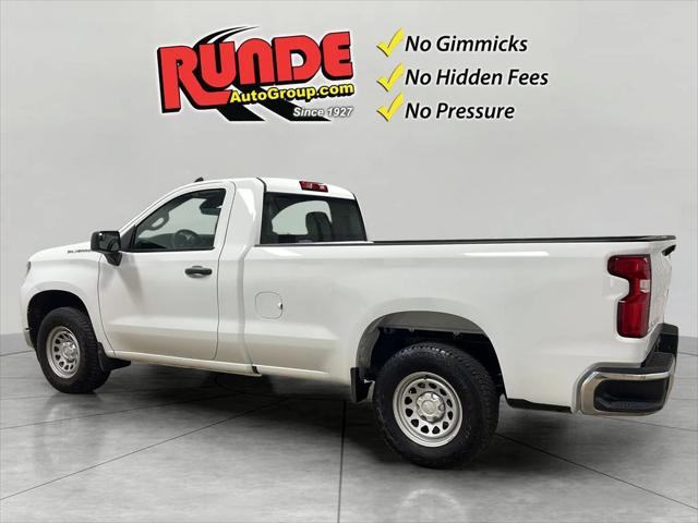 2025 Chevrolet Silverado 1500 2WD Regular Cab Long Bed WT 2025 Chevrolet Silverado 1500 2WD Regular Cab Long Bed WT
