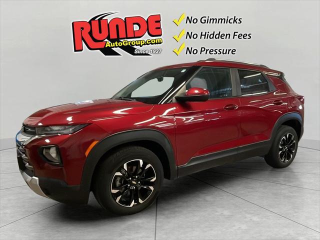 2021 Chevrolet Trailblazer FWD LT 2021 Chevrolet Trailblazer FWD LT