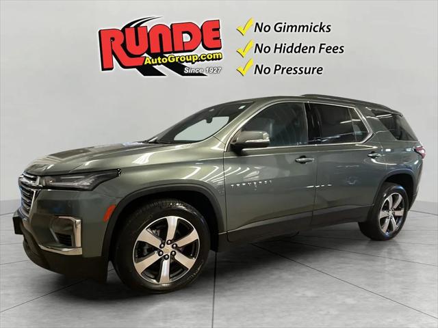 2022 Chevrolet Traverse AWD LT Leather 2022 Chevrolet Traverse AWD LT Leather
