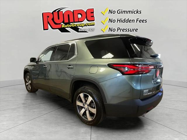 2022 Chevrolet Traverse AWD LT Leather 2022 Chevrolet Traverse AWD LT Leather