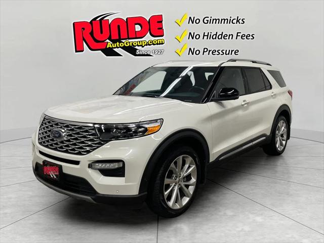 2022 Ford Explorer Platinum