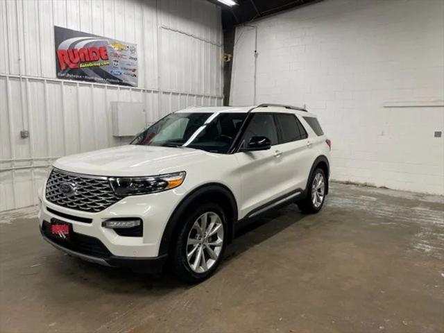 2022 Ford Explorer Platinum 2022 Ford Explorer Platinum